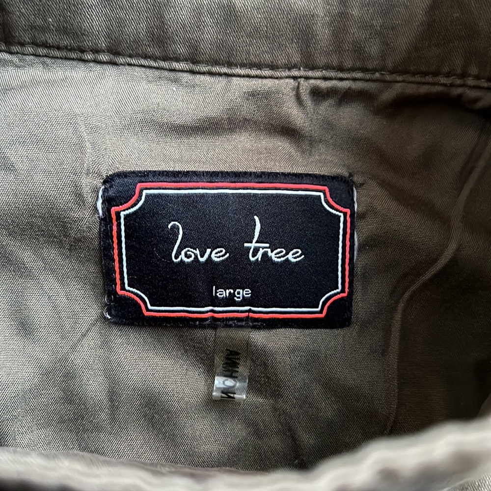 Love Tree [Size: L] Utility Jacket - Picture 7 of 7